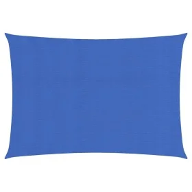 Blue HDPE sail shade 160 g/m² 2x3.5 m by , Umbrellas - Ref: Foro24-311503, Price: 24,32 €, Discount: %