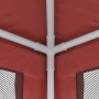 Carpa para fiestas con 6 paredes de malla HDPE rojo 3x6 m de , Carpas y cenadores - Ref: Foro24-319240, Precio: 136,13 €, Des...
