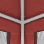 Carpa para fiestas con 6 paredes de malla HDPE rojo 3x6 m de , Carpas y cenadores - Ref: Foro24-319240, Precio: 133,33 €, Des...