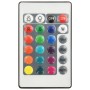 Mesita de noche luz LED madera de ingeniería gris 45x35x67 cm de , Mesitas de noche - Ref: Foro24-326842, Precio: 101,08 €, D...