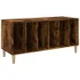 Furniture made of smoked oak plywood discs, measuring 100x38x48 cm. by , CD and DVD storage - Ref: Foro24-831978, Price: 102,...
