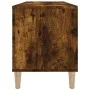 Furniture made of smoked oak plywood discs, measuring 100x38x48 cm. by , CD and DVD storage - Ref: Foro24-831978, Price: 102,...