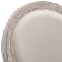 Tabuerete de cocina 2 unidades lino blanco en Taburetes de cocina | Comprar online en Foru.es