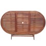 Set comedor de jardín 9 pzas y cojines madera maciza de acacia de , Conjuntos de jardín - Ref: Foro24-42649, Precio: 995,82 €...
