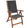 Set comedor de jardín 9 pzas y cojines madera maciza de acacia de , Conjuntos de jardín - Ref: Foro24-42649, Precio: 995,82 €...