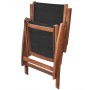 Set comedor de jardín 9 pzas y cojines madera maciza de acacia de , Conjuntos de jardín - Ref: Foro24-42649, Precio: 995,82 €...