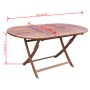 Set comedor de jardín 9 pzas y cojines madera maciza de acacia de , Conjuntos de jardín - Ref: Foro24-42649, Precio: 995,82 €...
