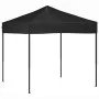 Carpa para fiestas plegable negro 2x2 m de , Carpas y cenadores - Ref: Foro24-93497, Precio: 95,06 €, Descuento: %