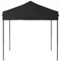 Carpa para fiestas plegable negro 2x2 m de , Carpas y cenadores - Ref: Foro24-93497, Precio: 95,06 €, Descuento: %