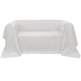 Funda para sofá de micro-gamuza color crema 270x350 cm de , Fundas - Ref: Foro24-130891, Precio: 19,75 €, Descuento: %