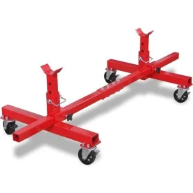 Gato de Caballete Rojo de , Herramientas de mano - Ref: Foro24-141967, Precio: 201,71 €, Descuento: %