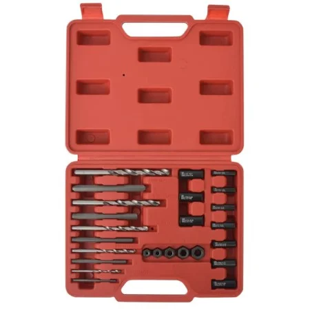 Juego de extractores de tornillos de 25 piezas de acero von , Handwerkzeuge - Ref: Foro24-210382, Preis: 15,42 €, Rabatt: %
