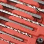 Juego de extractores de tornillos de 25 piezas de acero von , Handwerkzeuge - Ref: Foro24-210382, Preis: 15,42 €, Rabatt: %