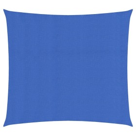 Toldo de vela azul HDPE 160 g/m² 2x2,5 m de , Sombrillas - Ref: Foro24-311501, Precio: 22,16 €, Descuento: %