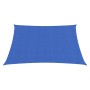 Toldo de vela azul HDPE 160 g/m² 2x2,5 m de , Sombrillas - Ref: Foro24-311501, Precio: 22,16 €, Descuento: %