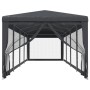 Carpa para fiestas 10 paredes malla HDPE gris antracita 3x12m de , Carpas y cenadores - Ref: Foro24-319249, Precio: 204,48 €,...