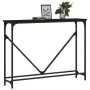 Mesa consola madera de ingeniería negra 102x22,5x75 cm de , Mesas auxiliares - Ref: Foro24-834130, Precio: 44,07 €, Descuento: %