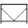 Mesa consola madera de ingeniería negra 102x22,5x75 cm de , Mesas auxiliares - Ref: Foro24-834130, Precio: 43,40 €, Descuento: %