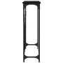 Mesa consola madera de ingeniería negra 102x22,5x75 cm de , Mesas auxiliares - Ref: Foro24-834130, Precio: 43,40 €, Descuento: %
