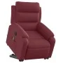 Sillón de masaje eléctrico reclinable elevable tela rojo tinto de , Sillones - Ref: Foro24-3205019, Precio: 392,87 €, Descuen...