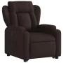 Sillón eléctrico reclinable elevable de tela marrón oscuro de , Sillones - Ref: Foro24-3204511, Precio: 365,03 €, Descuento: %