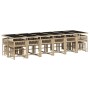 Set comedor de jardín 17 pzas con cojines ratán sintético beige de , Conjuntos de jardín - Ref: Foro24-3211546, Precio: 876,8...