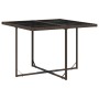 Set comedor para jardín 9 pzas y cojines ratán sintético marrón de , Conjuntos de jardín - Ref: Foro24-3211677, Precio: 367,3...