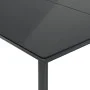 Set de comedor de jardín 7 pzas y cojines ratán sintético negro by , Garden sets - Ref: Foro24-3211910, Price: 698,57 €, Disc...