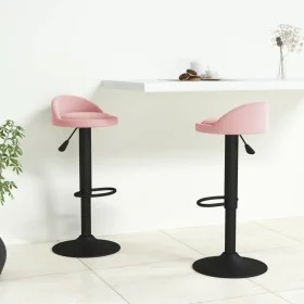 Küchenhocker, 2 Stück, rosa Samt von , Küchenhocker - Ref: Foro24-333606, Preis: 97,60 €, Rabatt: %