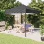 Carpa para fiestas plegable gris antracita 3x3 m de , Carpas y cenadores - Ref: Foro24-93516, Precio: 102,43 €, Descuento: %