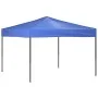 Carpa para fiestas plegable azul 3x3 m de , Carpas y cenadores - Ref: Foro24-93514, Precio: 99,93 €, Descuento: %