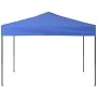 Carpa para fiestas plegable azul 3x3 m de , Carpas y cenadores - Ref: Foro24-93514, Precio: 99,93 €, Descuento: %