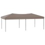 Carpa para fiestas plegable gris taupe 3x6 m de , Carpas y cenadores - Ref: Foro24-93540, Precio: 143,07 €, Descuento: %