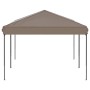 Carpa para fiestas plegable gris taupe 3x6 m de , Carpas y cenadores - Ref: Foro24-93540, Precio: 143,07 €, Descuento: %