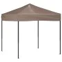 Carpa para fiestas plegable gris taupe 2x2 m de , Carpas y cenadores - Ref: Foro24-93498, Precio: 96,74 €, Descuento: %