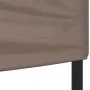 Carpa para fiestas plegable gris taupe 2x2 m de , Carpas y cenadores - Ref: Foro24-93498, Precio: 96,74 €, Descuento: %