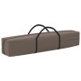 Carpa para fiestas plegable gris taupe 2x2 m de , Carpas y cenadores - Ref: Foro24-93498, Precio: 98,70 €, Descuento: %