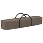 Carpa para fiestas plegable gris taupe 2x2 m de , Carpas y cenadores - Ref: Foro24-93498, Precio: 96,74 €, Descuento: %