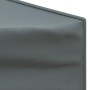 Carpa para fiestas plegable con paredes gris antracita 2x2 m de , Carpas y cenadores - Ref: Foro24-93509, Precio: 107,74 €, D...