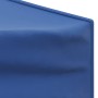 Carpa para fiestas plegable con paredes laterales azul 3x3 m de , Carpas y cenadores - Ref: Foro24-93528, Precio: 128,65 €, D...