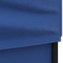Carpa para fiestas plegable con paredes laterales azul 3x3 m de , Carpas y cenadores - Ref: Foro24-93528, Precio: 128,65 €, D...
