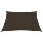 Toldo de vela HDPE marrón 160 g/m² 2x2 m de , Sombrillas - Ref: Foro24-311767, Precio: 21,86 €, Descuento: %