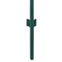 Valla de malla de alambre con postes de acero 25x2 m verde de , Paneles de vallas - Ref: Foro24-144607, Precio: 159,73 €, Des...
