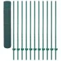 Valla de malla de alambre con postes de acero 25x1,5 m verde de , Paneles de vallas - Ref: Foro24-144611, Precio: 161,22 €, D...