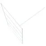 Shower screen made of transparent white ESG glass 115x195 cm by , Shower walls and screens - Ref: Foro24-152143, Price: 170,0...