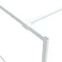 Duschwand aus transparentem weißem ESG-Glas 115x195 cm von , Duschwände und Duschwände - Ref: Foro24-152143, Preis: 170,09 €,...