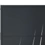 Puerta de jardín acero gris antracita diseño hierba 105x80 cm de , Puertas de jardín - Ref: Foro24-153166, Precio: 215,08 €, ...