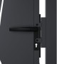 Puerta de jardín acero gris antracita diseño hierba 105x80 cm de , Puertas de jardín - Ref: Foro24-153166, Precio: 215,08 €, ...