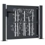 Gartentor aus anthrazitgrauem Stahl im Bambusdesign, 105x105 cm. von , Gartentore - Ref: Foro24-153179, Preis: 191,94 €, Raba...