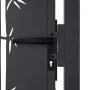 Gartentor aus anthrazitgrauem Stahl im Bambusdesign, 105x105 cm. von , Gartentore - Ref: Foro24-153179, Preis: 191,94 €, Raba...